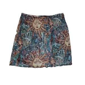 Boho sun skirt